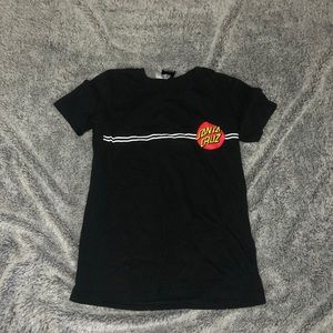 black santa cruz shirt